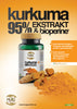 Image of Curcuma 95% extract & BioPerine