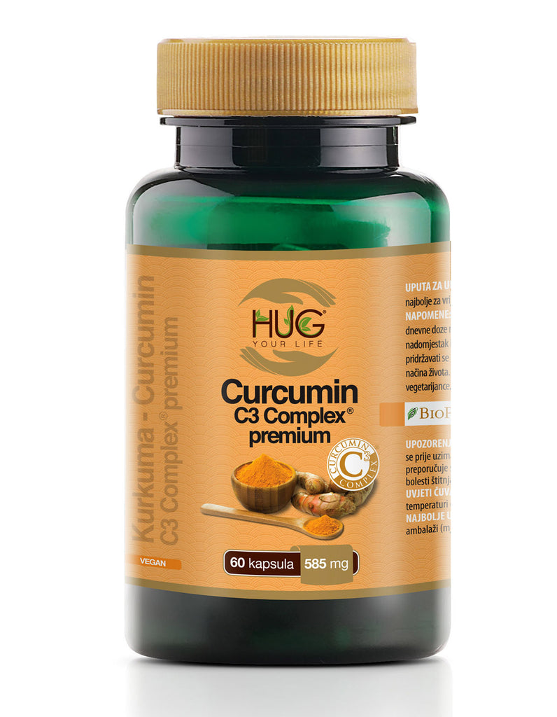 Curcumin C3 Complex Premium