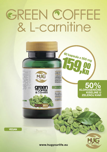 green coffee & l carnitine Green Coffee L-Carnitine – hugyourlife-eu