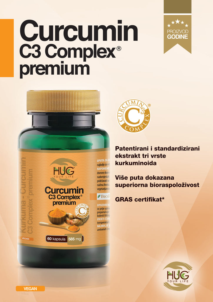 Curcumin C3 Complex Premium