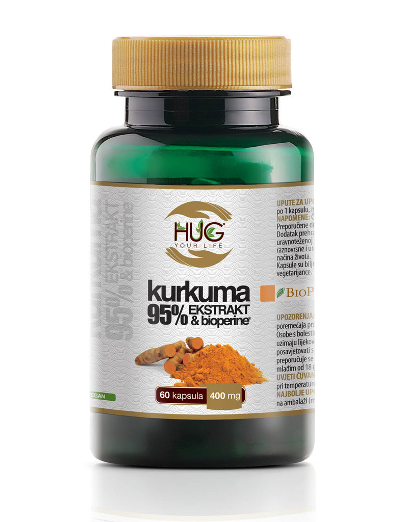 Curcuma 95% extract & BioPerine