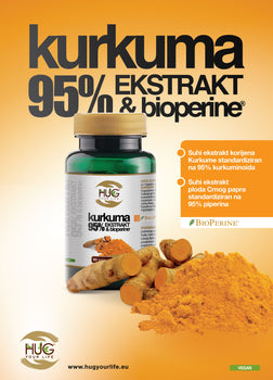 Curcuma 95% extract & BioPerine