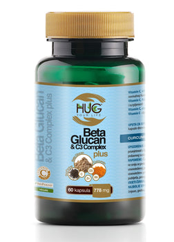 Beta Glucan & C3 Complex PLUS