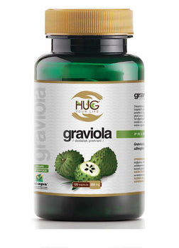 Graviola, capsules