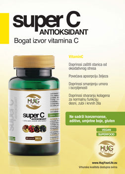 Super C Antioksidant