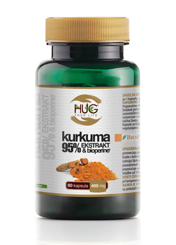 Curcuma 95% extract & BioPerine